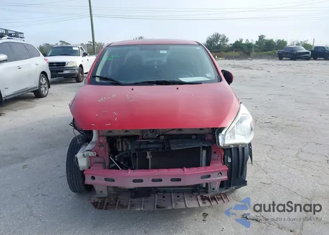 2018 Mitsubishi Mirage G4 Es from USA, damaged, VIN ML32F3FJXJHF06761